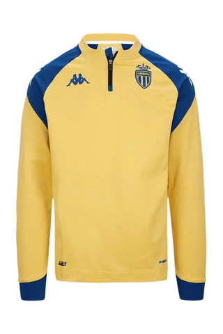 Sweat d’entrainement de football AS Monaco - Jaune