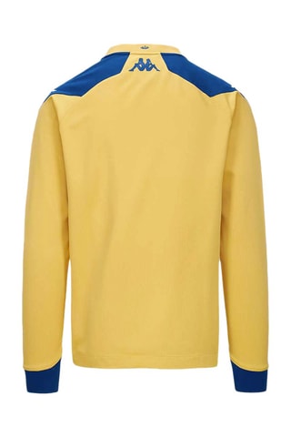 Sweat d’entrainement de football AS Monaco - Jaune