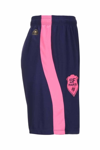 Short regular d'entraînement Stade Français Paris 2024/2025 - Bleu