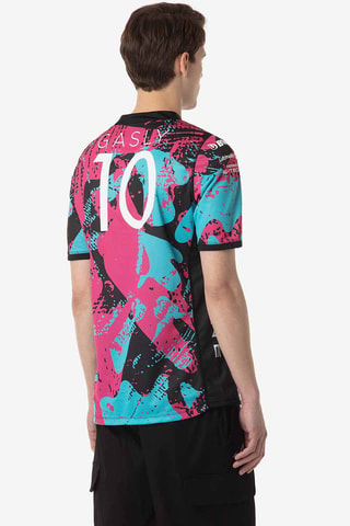 Maillot de formule 1 Pierre Gasly et Esteban Ocon BWT Alpine F1 Team Kombat 2024 UK - Noir et violet