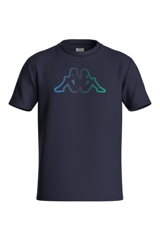 T-shirt regular - Bleu