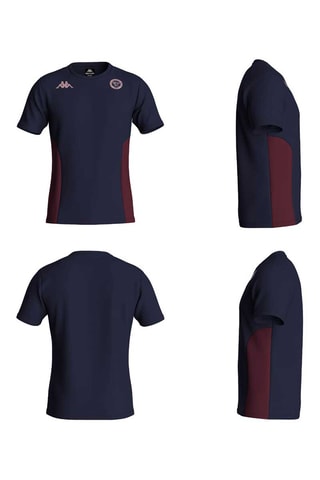 Maillot de rugby Union Bordeaux Bègles - Bleu marine