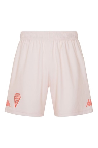Short de football Kombat Ryder Angers Sporting Club de l'Ouest - Beige