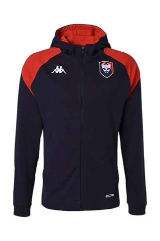 Veste d’entraînement à capuche SM Caen - Bleu