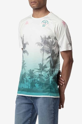 Maillot de formule 1 BWT Alpine F1 Team Abound Miami - Blanc et vert