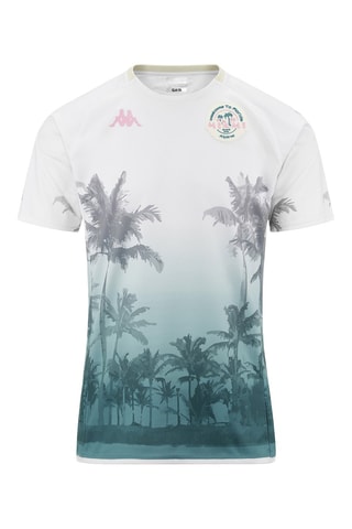 Maillot de formule 1 BWT Alpine F1 Team Abound Miami - Blanc et vert