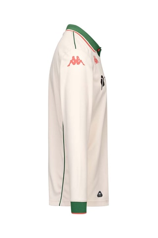 Maillot regular Olympique Gymnaste Club de Nice - Blanc