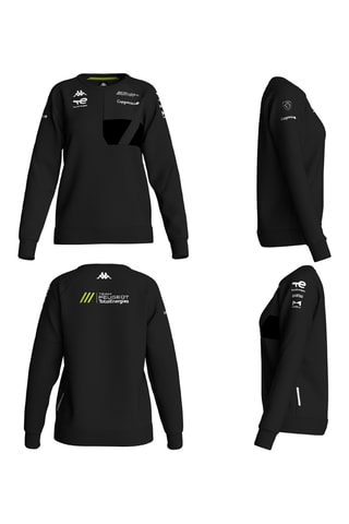 Sweat polaire Team Peugeot TotalEnergies - Noir