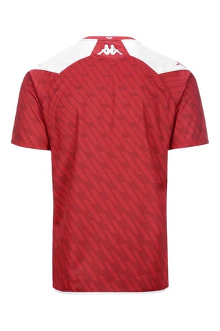 Maillot de football Aboupret Pro 7 AS Monaco FC - Blanc et rouge