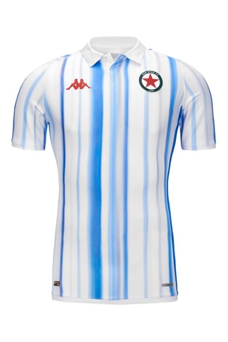 Maillot Red Star - Blanc, noir et rouge