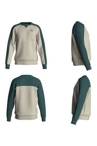 Sweat polaire - Blanc
