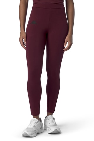 Legging de sport taille haute - Rouge