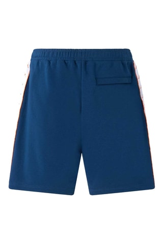 Short Oviedo - Blanc et bleu