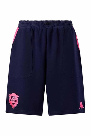 Short regular Stade Français Paris - Bleu