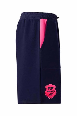 Short regular Stade Français Paris - Bleu