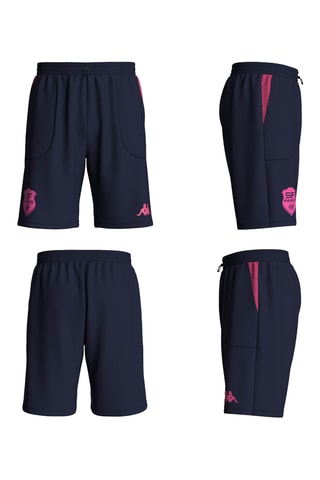 Short regular Stade Français Paris - Bleu