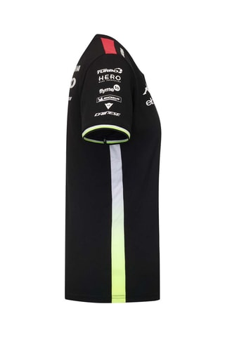T-shirt regular Pertamina Enduro VR46 Racing Team - Noir