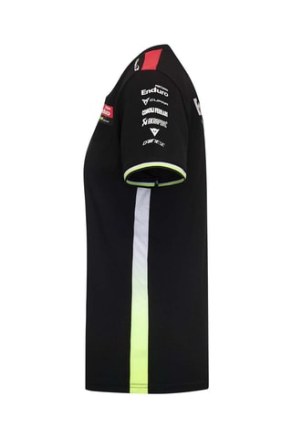 T-shirt regular Pertamina Enduro VR46 Racing Team - Noir