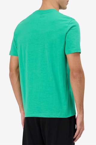 T-shirt slim - Vert