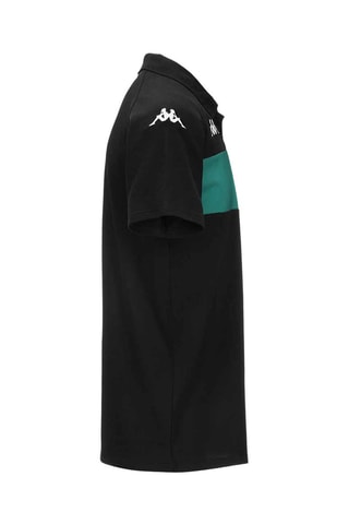Polo Dianetti - Noir et vert