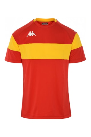 T-shirt Dareto - Rouge