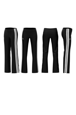 Jogging Wastoria Noir - Blanc, noir et gris