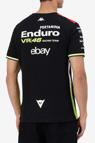 T-shirt regular Pertamina Enduro VR46 Racing Team - Noir
