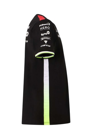 T-shirt regular Pertamina Enduro VR46 Racing Team - Noir