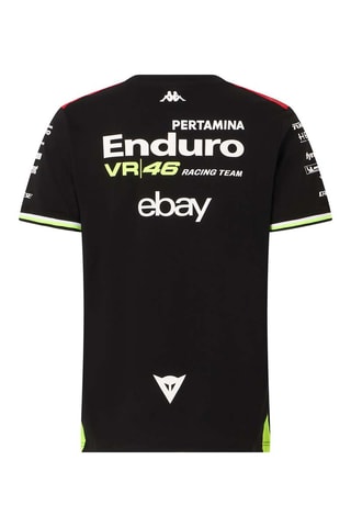 T-shirt regular Pertamina Enduro VR46 Racing Team - Noir