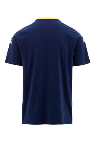T-shirt Diago - Bleu et jaune