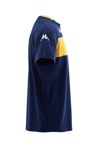 T-shirt Diago - Bleu et jaune