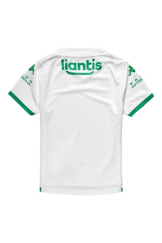 Maillot de football Cercle Bruges KSV - Blanc et noir