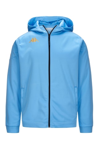Sweat à capuche - Bleu