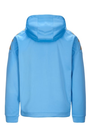 Sweat à capuche - Bleu