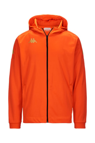 Sweat à capuche - Orange