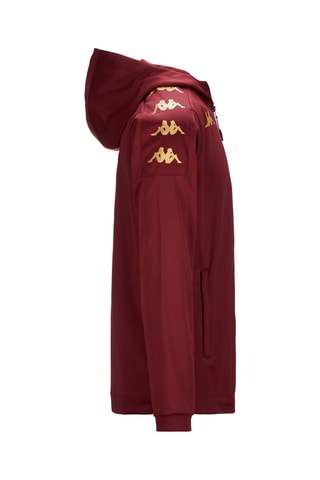 Sweat à capuche - Rouge
