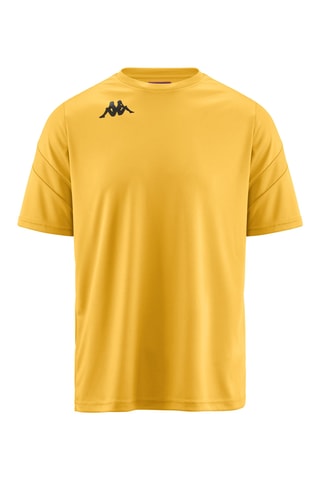 T-shirt regular d’entraînement - Jaune