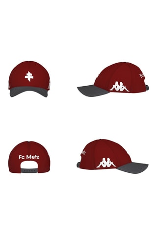 Casquette FC Metz - Rouge