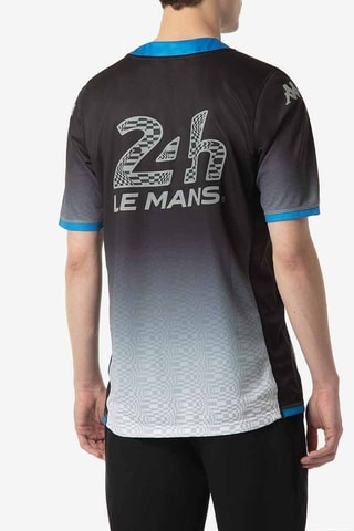 Maillot 24 heures du Mans Kombat - Blanc et noir