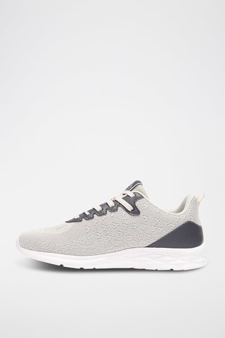 Baskets Rostie - Blanc et gris
