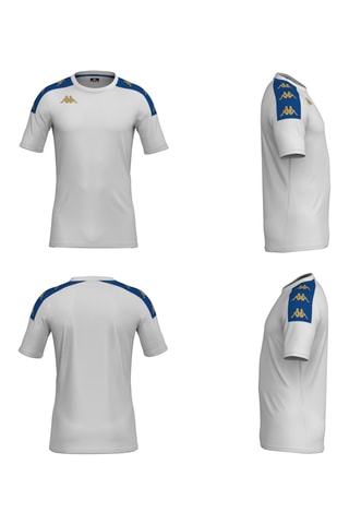 Maillot slim d’entraînement - Blanc