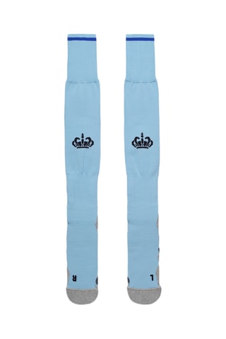 Chaussettes hautes de football AS Monaco - Bleu
