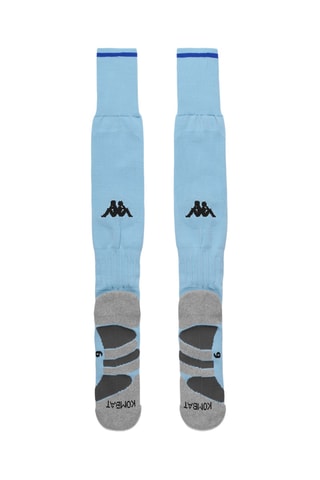 Chaussettes hautes de football AS Monaco - Bleu