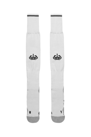 Chaussettes hautes de football AS Monaco - Gris