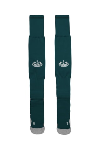Chaussettes hautes de football AS Monaco - Vert