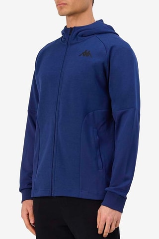 Sweat à capuche Gequo - Bleu