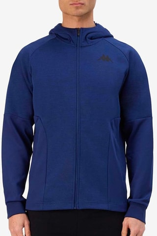 Sweat à capuche Gequo - Bleu