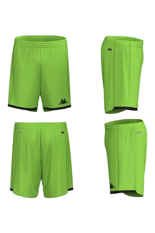 Short regular de football - Vert
