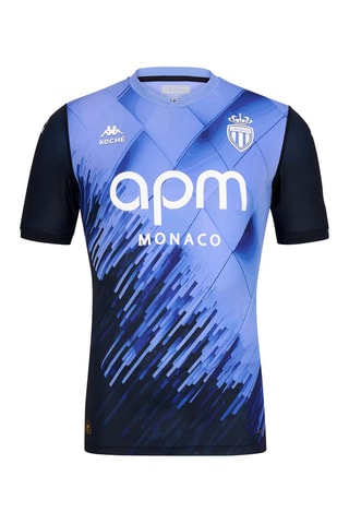Maillot slim de football AS Monaco - Violet