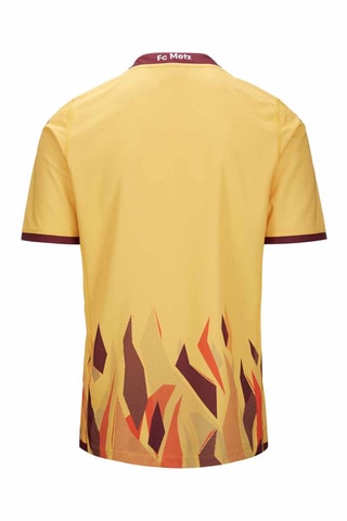Maillot de football FC Metz - Jaune